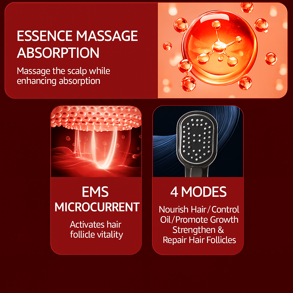 Benefits of Red Light & Blue Light Therapy for Hair and Scalp