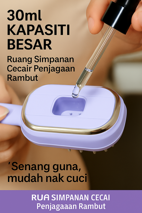 Scalp Electric Massage Comb
