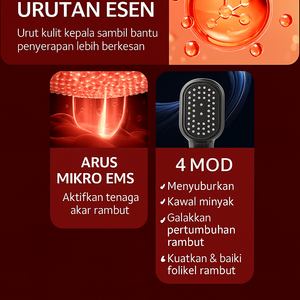 Scalp Electric Massage Comb