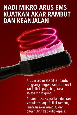 Scalp Electric Massage Comb