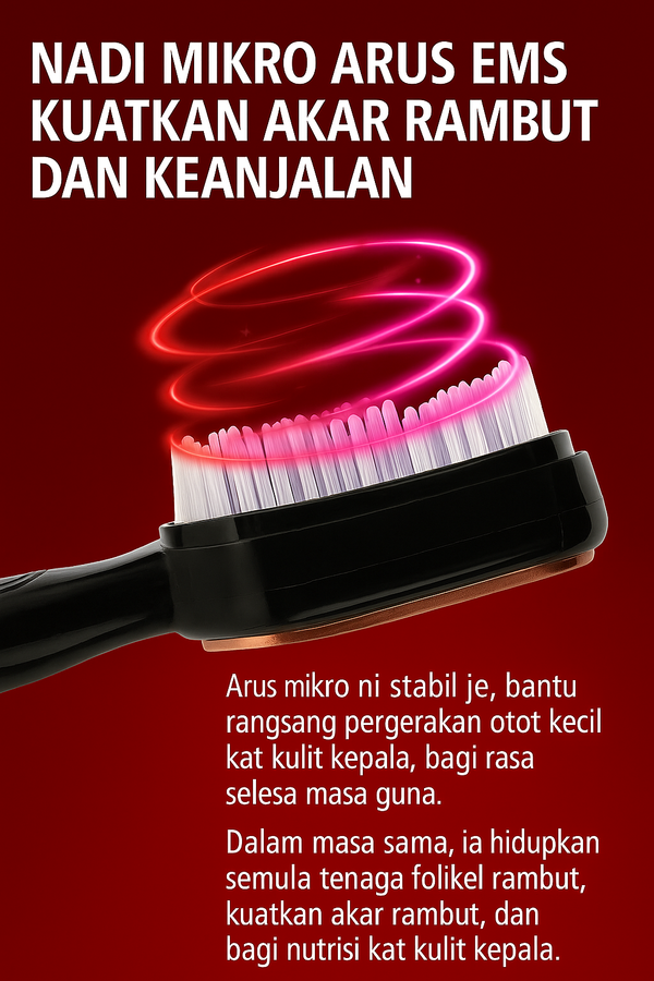 Scalp Electric Massage Comb