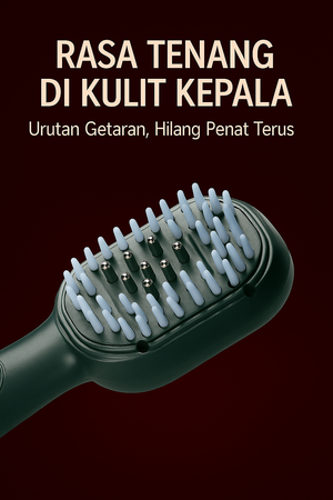 Scalp Electric Massage Comb