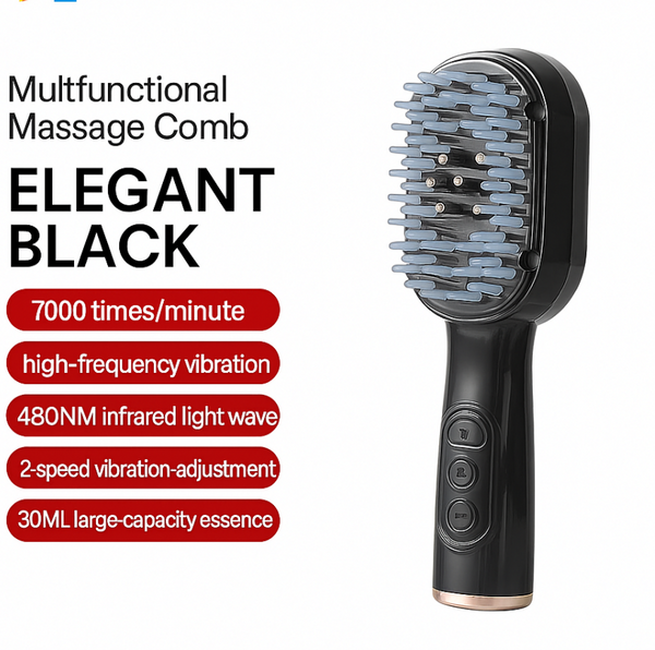 Scalp Electric Massage Comb