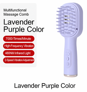 Scalp Electric Massage Comb