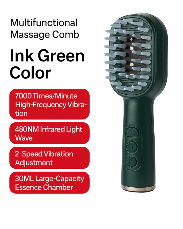 Scalp Electric Massage Comb