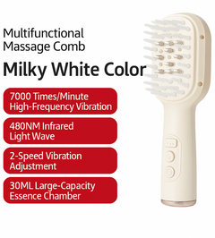 Scalp Electric Massage Comb