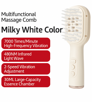 Scalp Electric Massage Comb